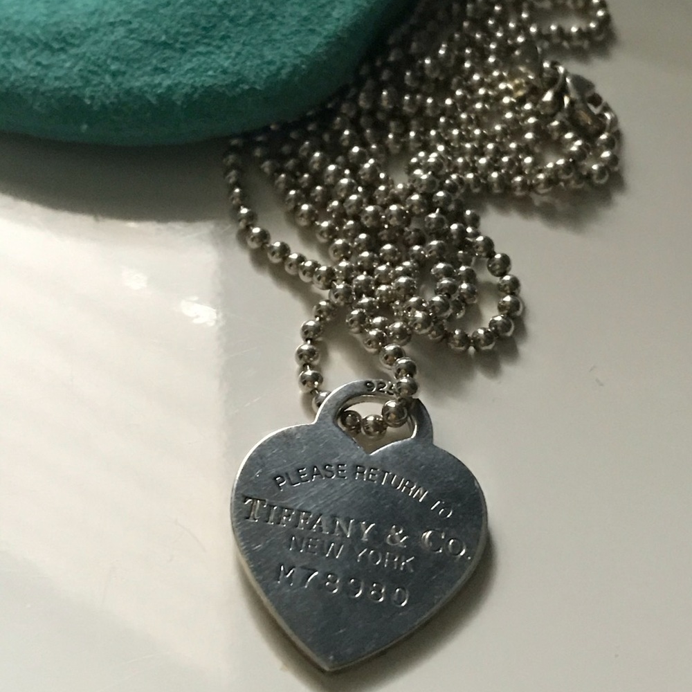 Tiffany & Co. Large Heart Tag Pendant